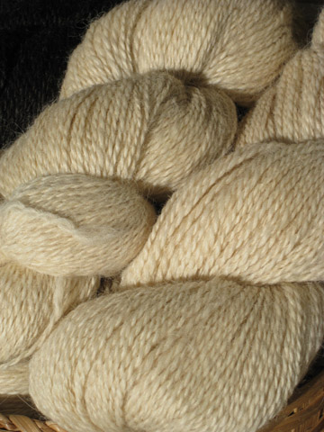 cream skeins
